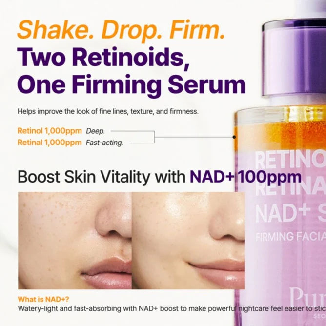 Retinol Retinal 2000 NAD+ Serum
