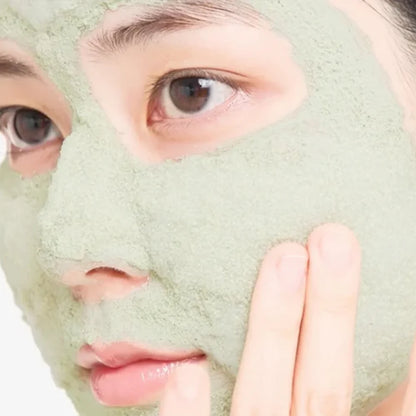 Green Tomato Deep Bubble Mask