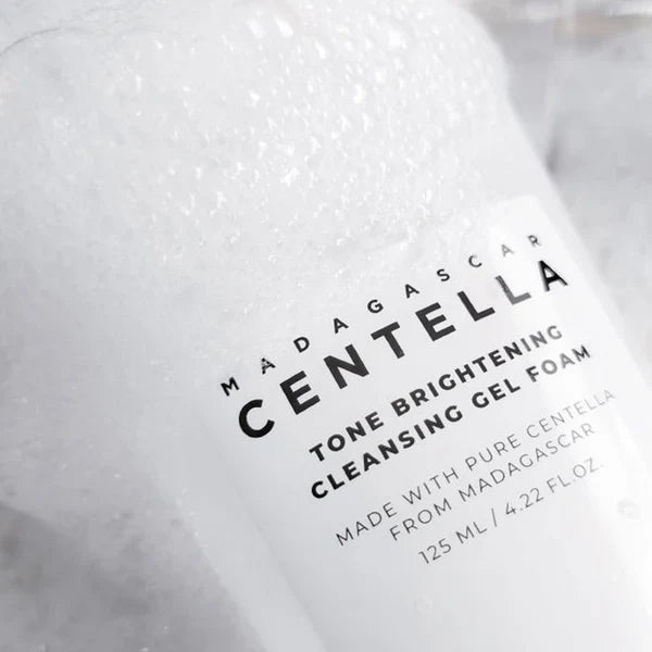 Tone Brightening Cleansing Gel Foam 125ml