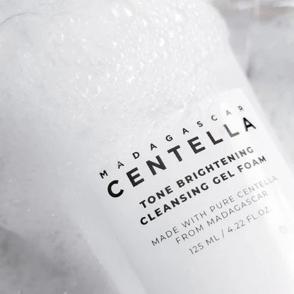 Tone Brightening Cleansing Gel Foam 125ml