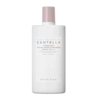 Madagascar Centella Poremizing Velvet Finish Sunscreen