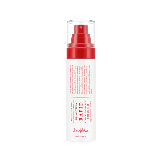 Rapid Hypochlorous Acid Rescue Mist
