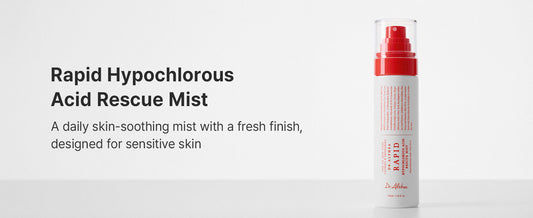 Rapid Hypochlorous Acid Rescue Mist