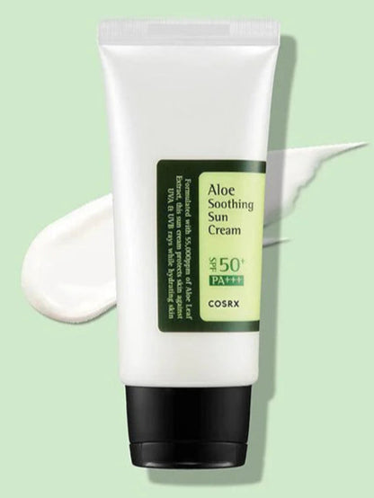 Aloe Soothing Sun Cream SPF50+/ PA+++