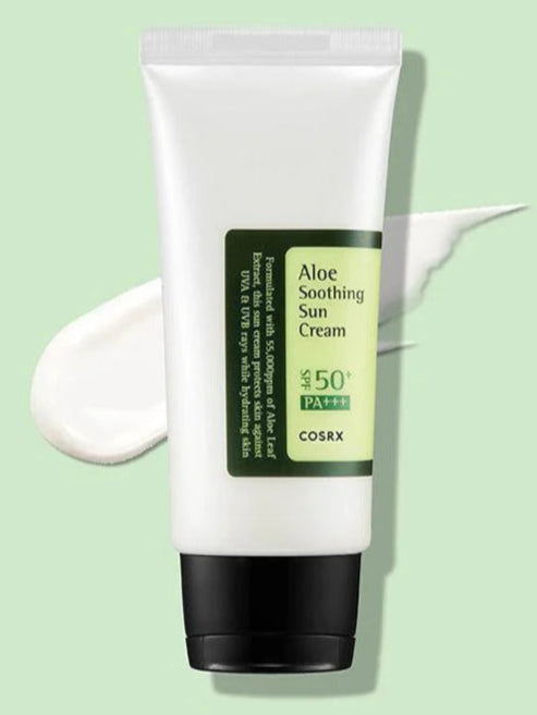 Aloe Soothing Sun Cream SPF50+/ PA+++