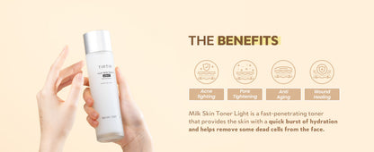 MILK SKIN TONER LIGHT 150ML