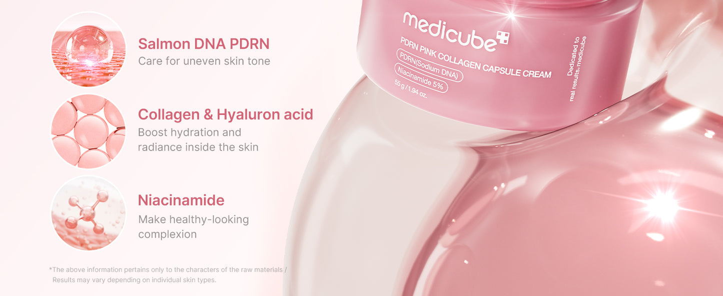 PDRN Pink Collagen Capsule Cream
