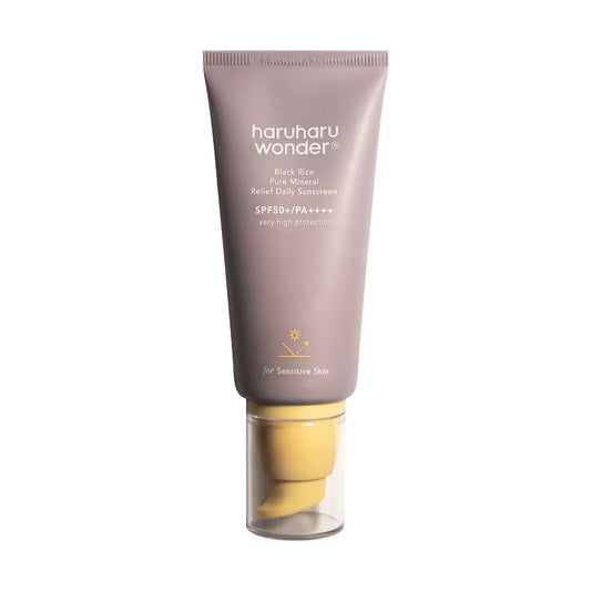 Black Rice Pure Mineral Relief Daily Sunscreen