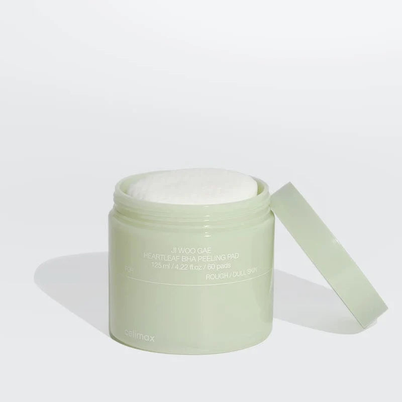 Heartleaf BHA Peeling Pad - 60 pcs