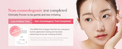 PDRN PINK COLLAGEN TONING GEL TONER PAD 70ea