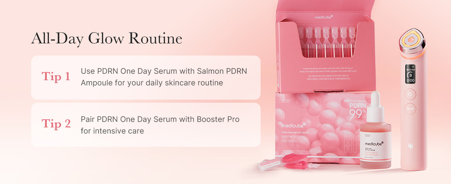 PDRN PINK ONE DAY SERUM