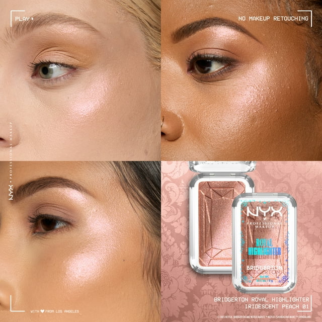 Limited Edition Bridgerton Royal Buttermelt Highlighter