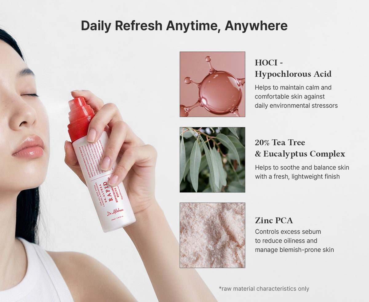 Rapid Hypochlorous Acid Rescue Mist