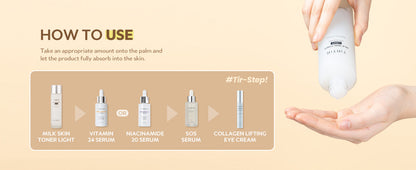 MILK SKIN TONER LIGHT 150ML
