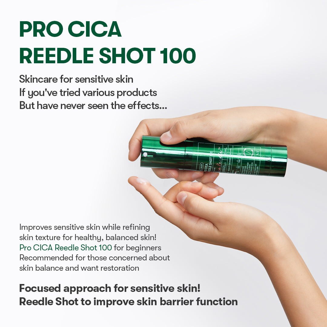 Pro Cica Reedle Shot 100 | Sobre de 2ml