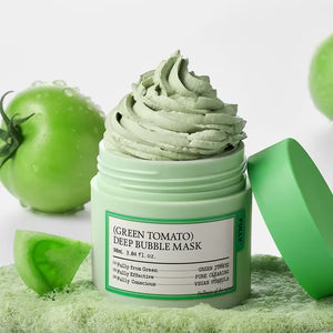 Green Tomato Deep Bubble Mask