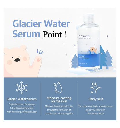 Glacier Water Hyaluronic Acid Serum