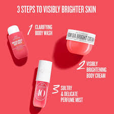 Make A Bright Entrance Bom Dia Bright Body Routine