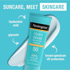 Hydro Boost Water Gel Sunscreen Lotion SPF 50