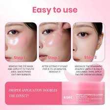 PDRN Pink Caffeine Collagen Eye Patch