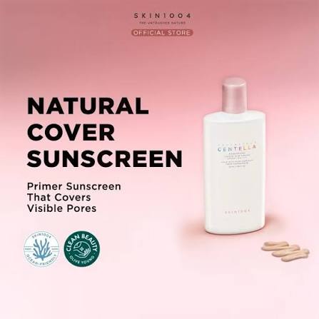 Madagascar Centella Poremizing Velvet Finish Sunscreen