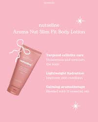Aroma Nut Slim Fit Body Lotion
