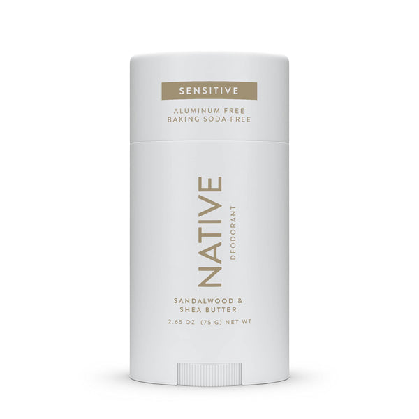 Sandalwood & Shea Butter Sensitive Deodorant - Desodorante Corporal