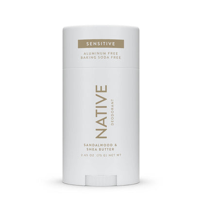 Sandalwood & Shea Butter Sensitive Deodorant - Desodorante Corporal
