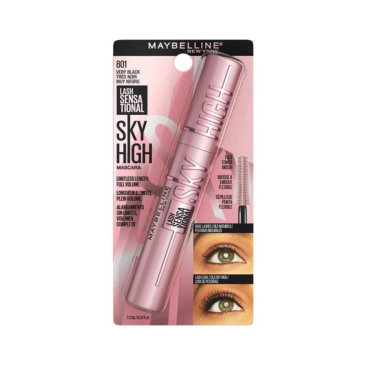 Maybelline Lash Sensational Sky High Lengthening Mascara