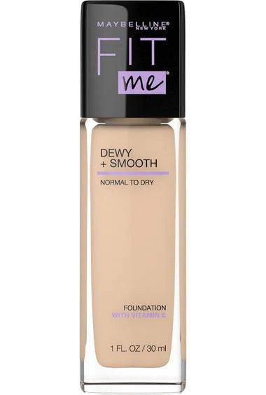 Fit me Dewy+Smooth Foundation SPF 18