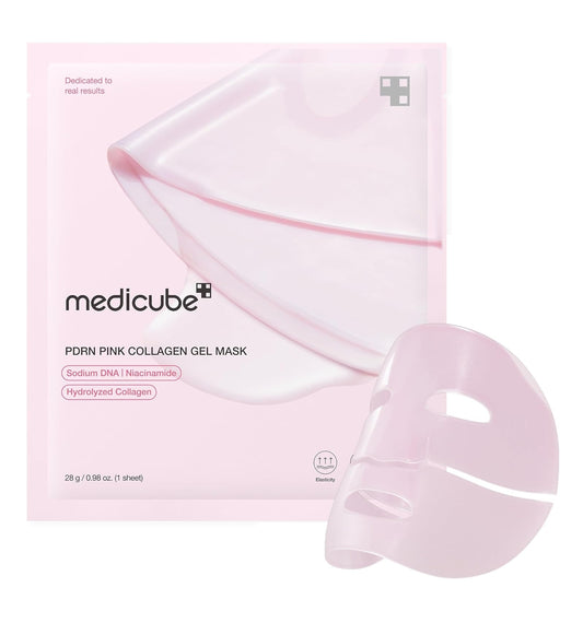 PDRN PINK COLLAGEN GEL MASK