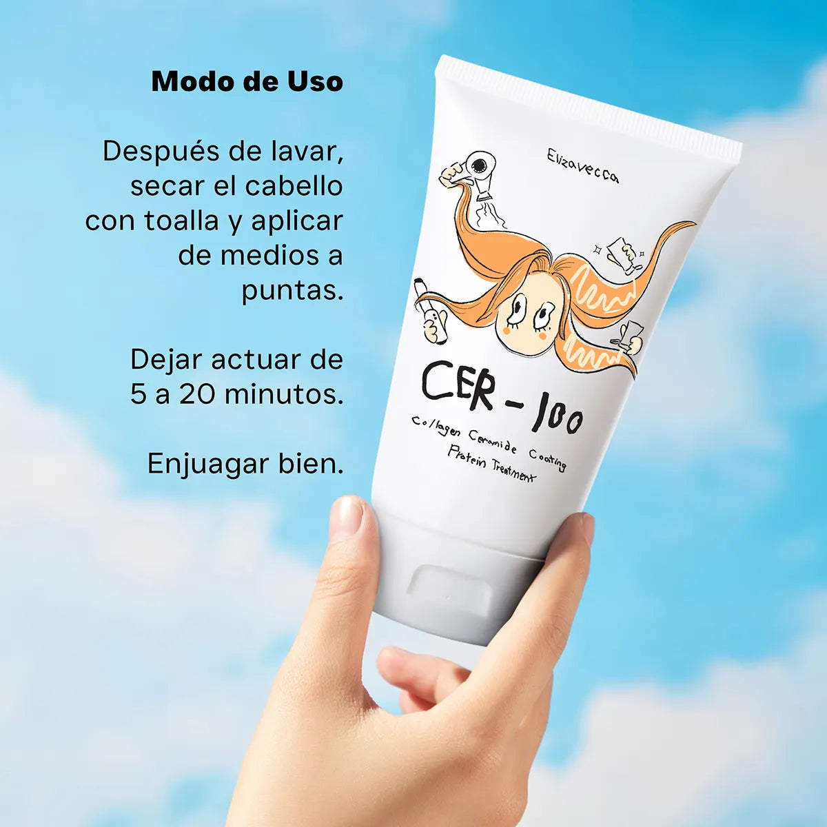 Milky Piggy Collagen Ceramide Coating Protein Treatment(CER-100)