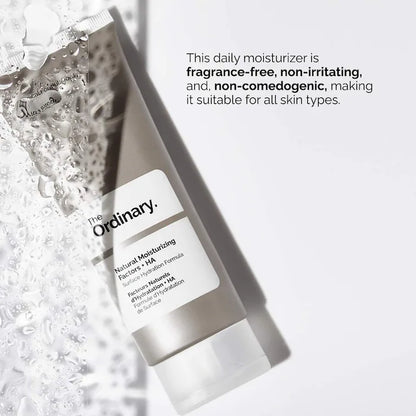 Natural Moisturizing Factors + Hyaluronic Acid