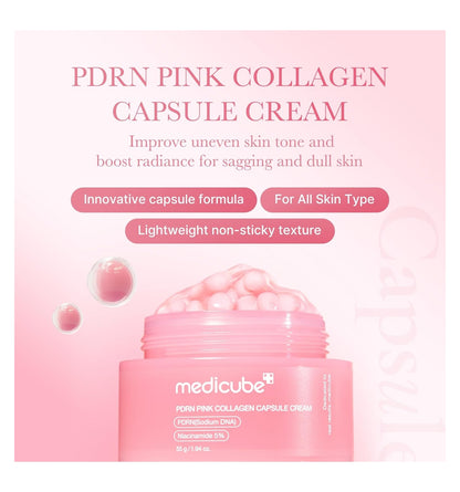 PDRN Pink Collagen Capsule Cream