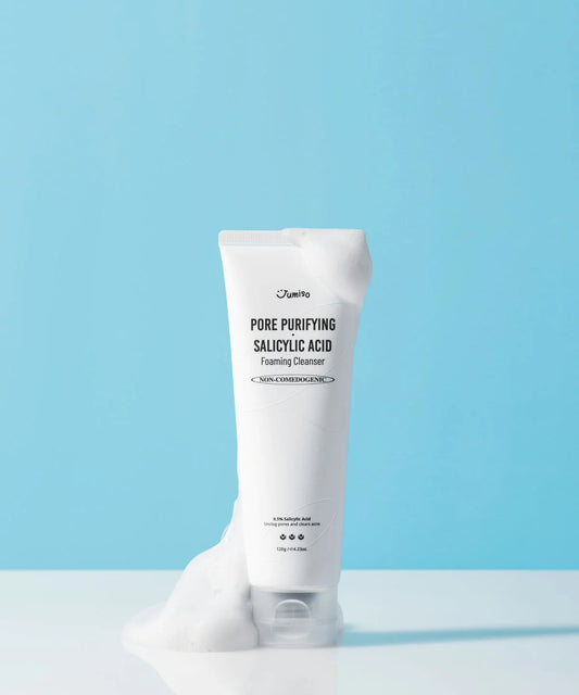 Pore-Purifying Salicylic Acid Foaming Cleanser