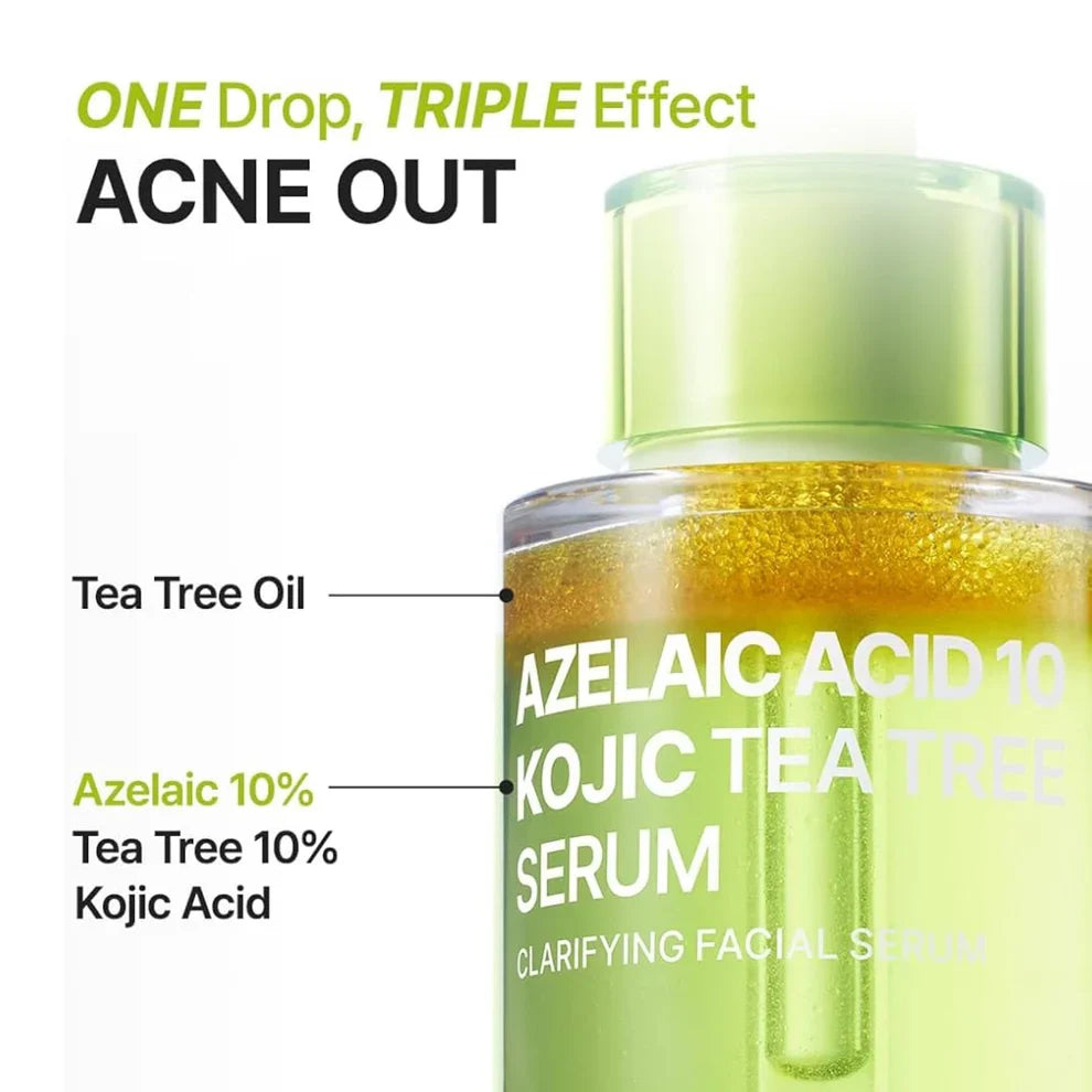 Azelaic Acid 10 Kojic Tea Tree Serum