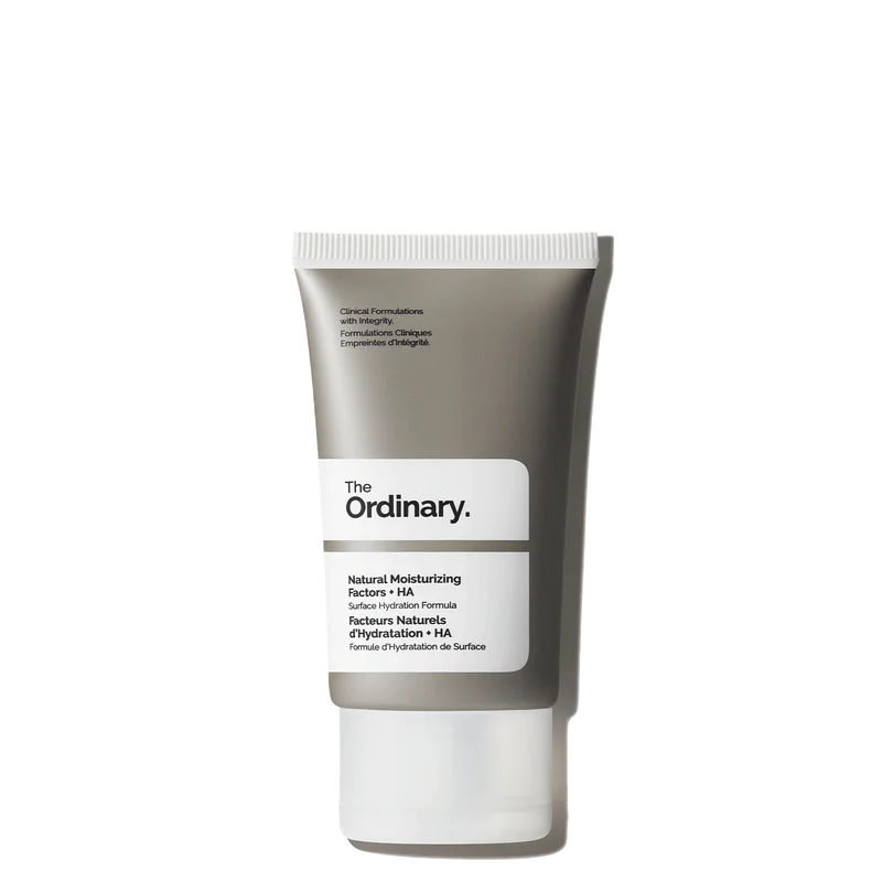 Natural Moisturizing Factors + Hyaluronic Acid