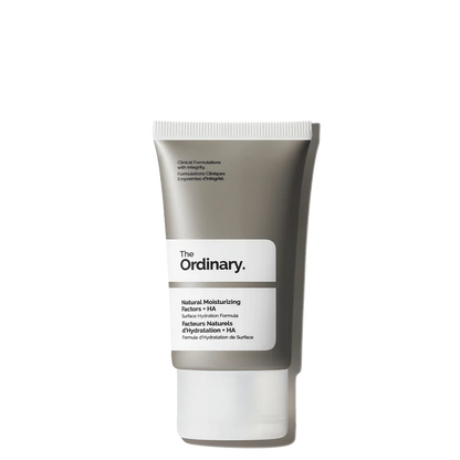 Natural Moisturizing Factors + Hyaluronic Acid