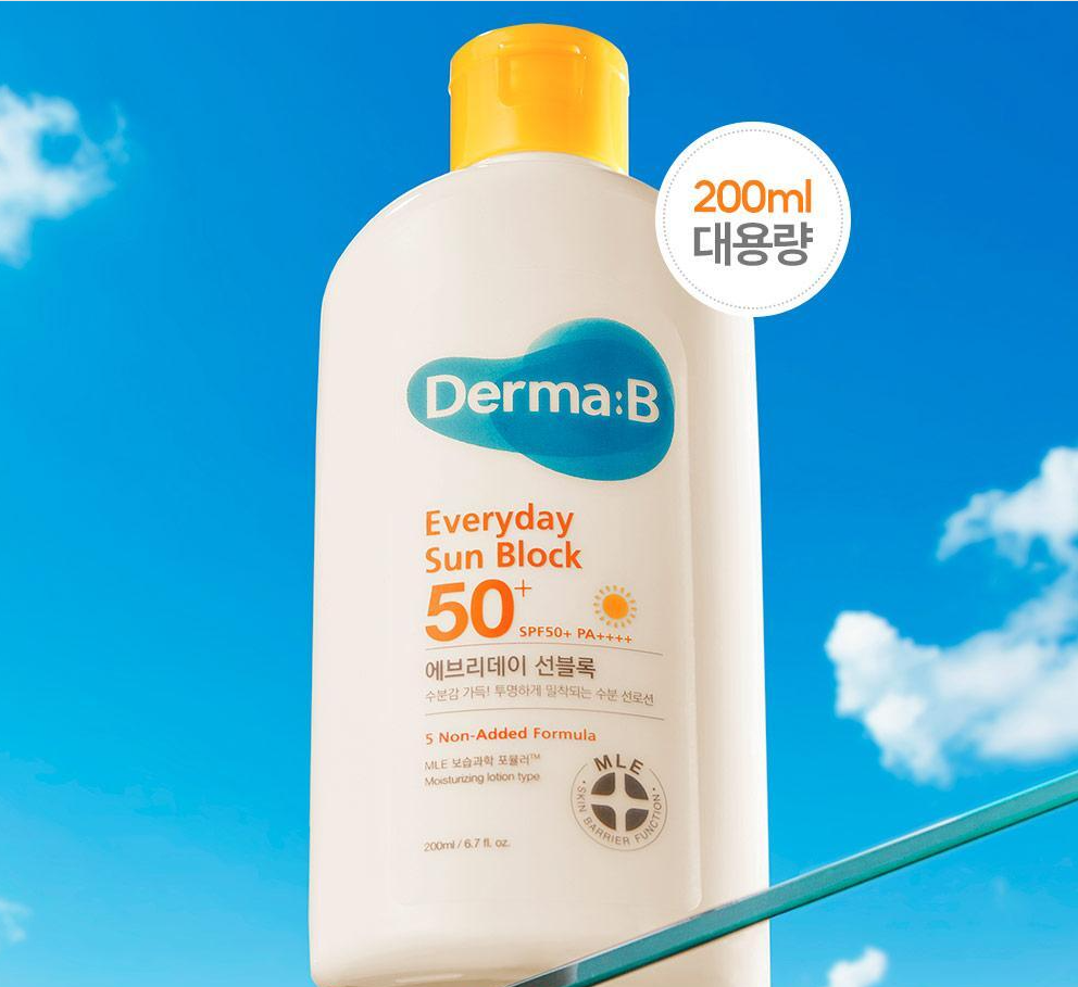 Derma B Everyday Sun Block SPF50+ PA++++