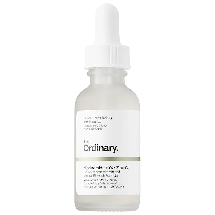 Niacinamide 10% + Zinc 1%  Serum - 30ml