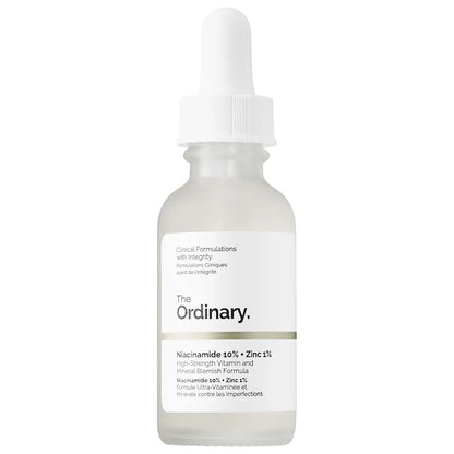 Niacinamide 10% + Zinc 1%  Serum - 30ml
