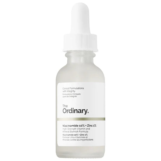 Niacinamide 10% + Zinc 1%  Serum - 30ml