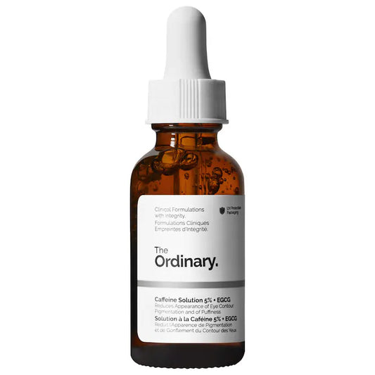 Caffeine Solution 5% + EGCG Eye Serum