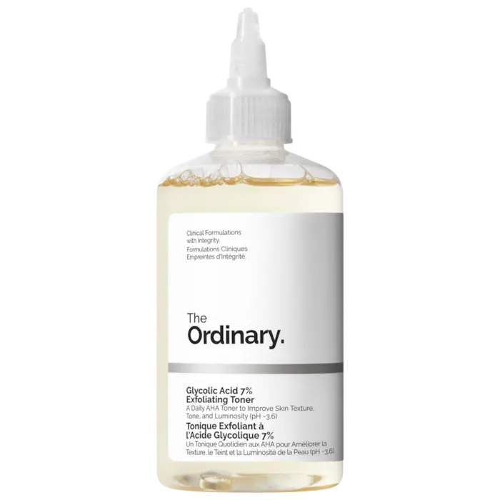 Glycolic Acid 7% Exfoliating Toner
