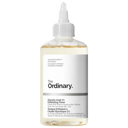 Glycolic Acid 7% Exfoliating Toner