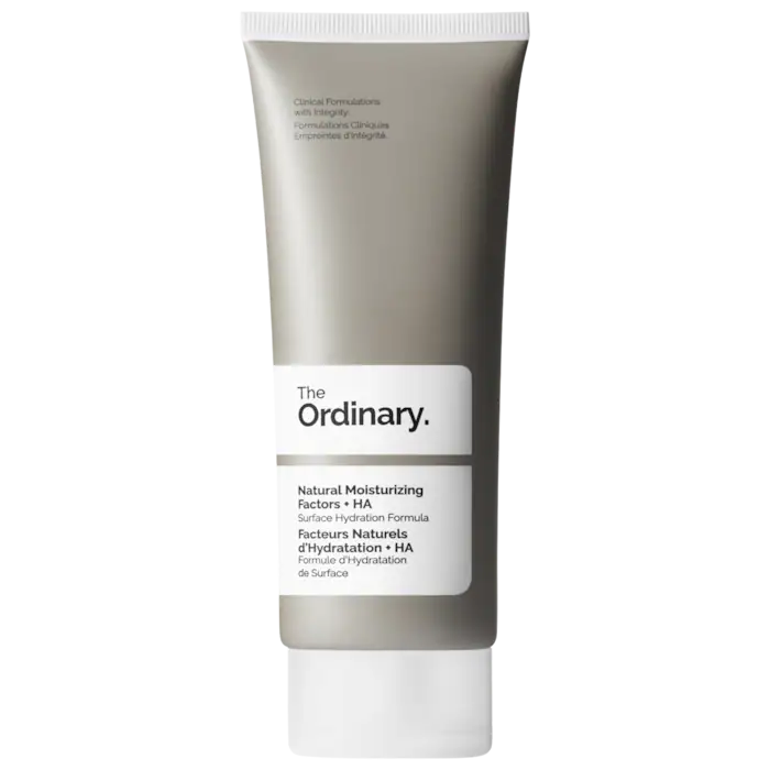 Natural Moisturizing Factors + Hyaluronic Acid