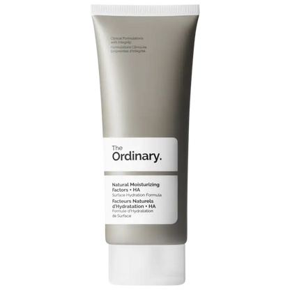 Natural Moisturizing Factors + Hyaluronic Acid