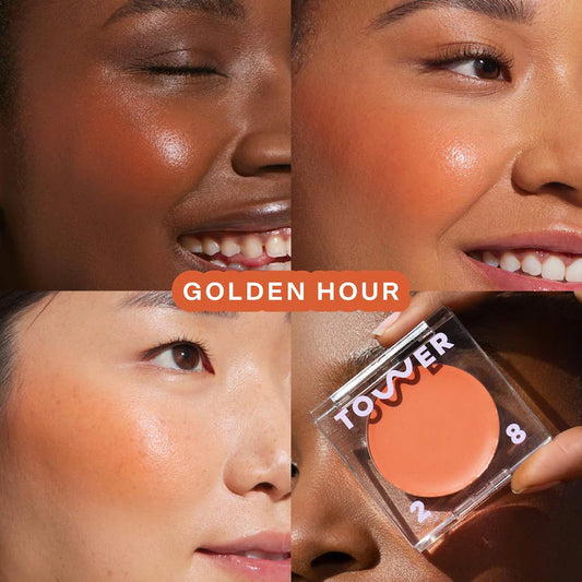 BeachPlease Lip + Cheek Dewy Cream Blush