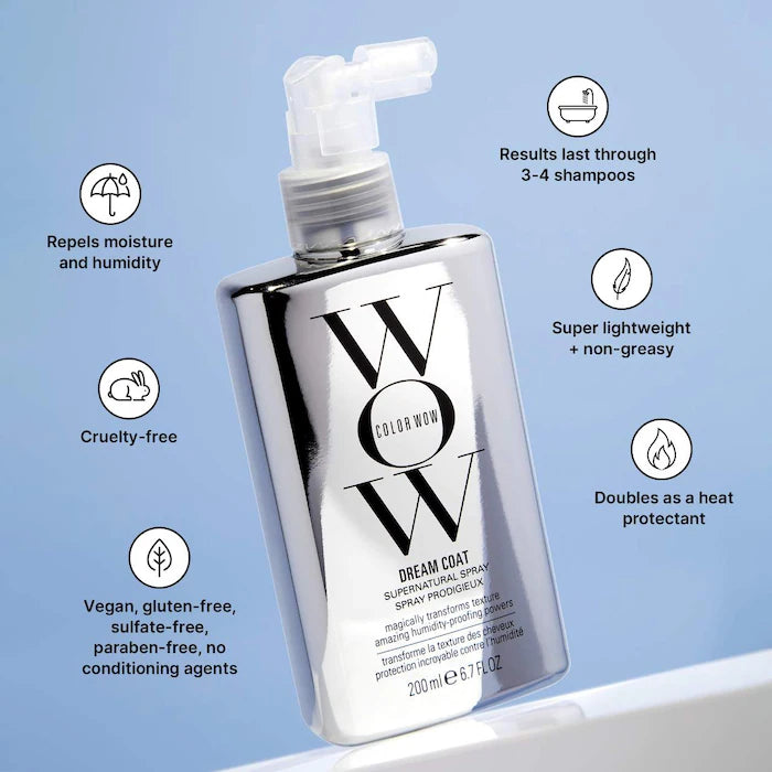 Dream Coat Supernatural Treatment Spray for Frizzy Hair - 200ml
