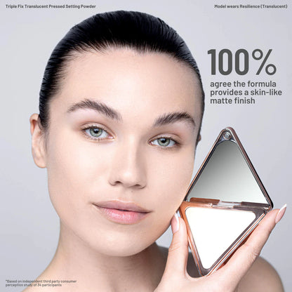 Triple Fix Setting Powder | Resilience Translucent